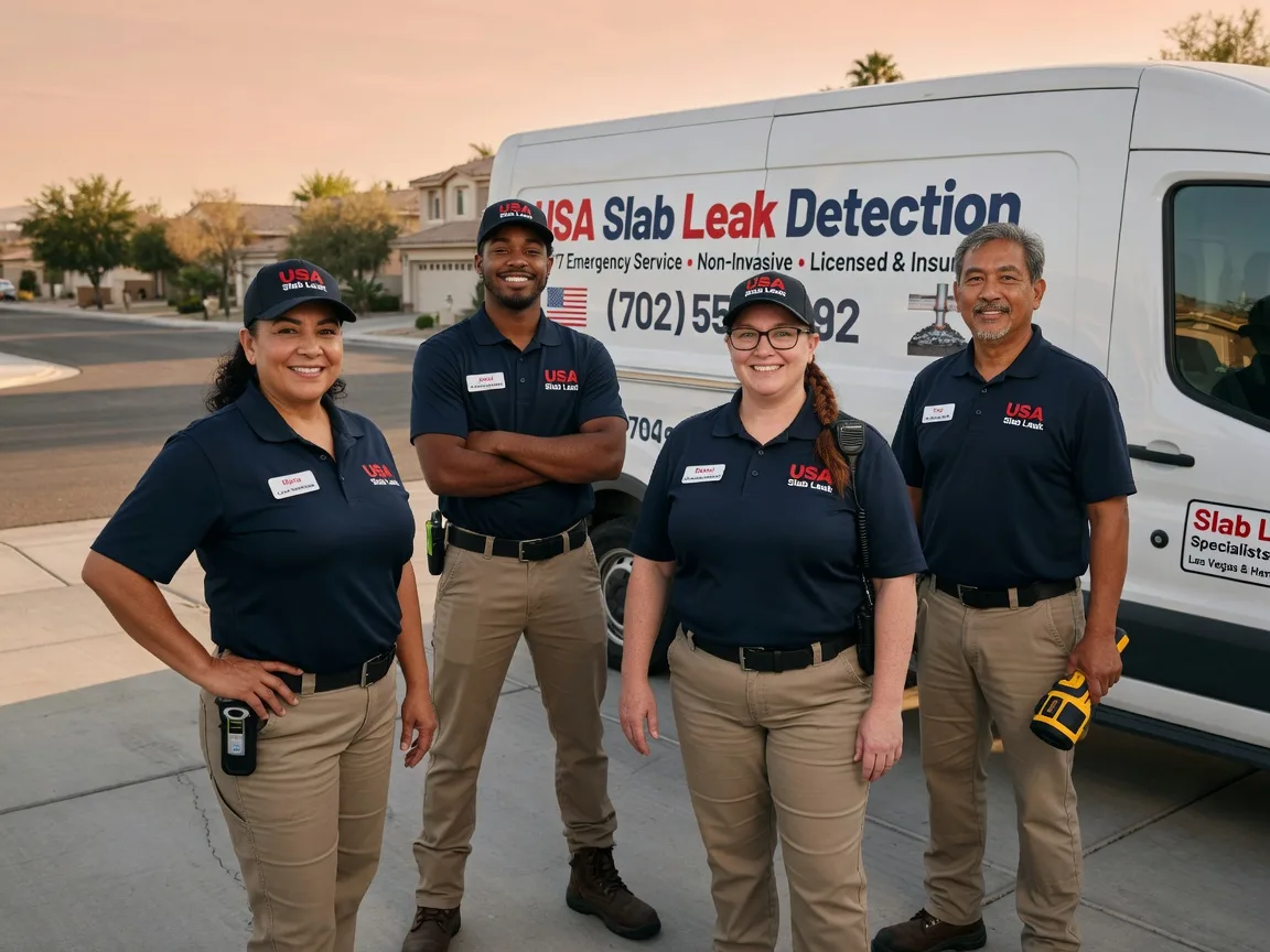 Slab Leak Repair company in Delphos, OH