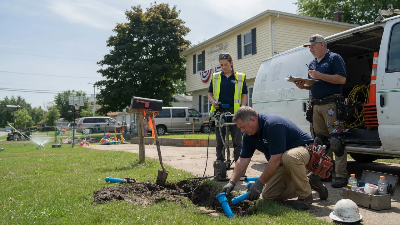 Slab Leak Repair in Delphos, OH near me